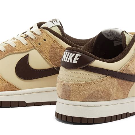 Nike Dunk Low retro brown